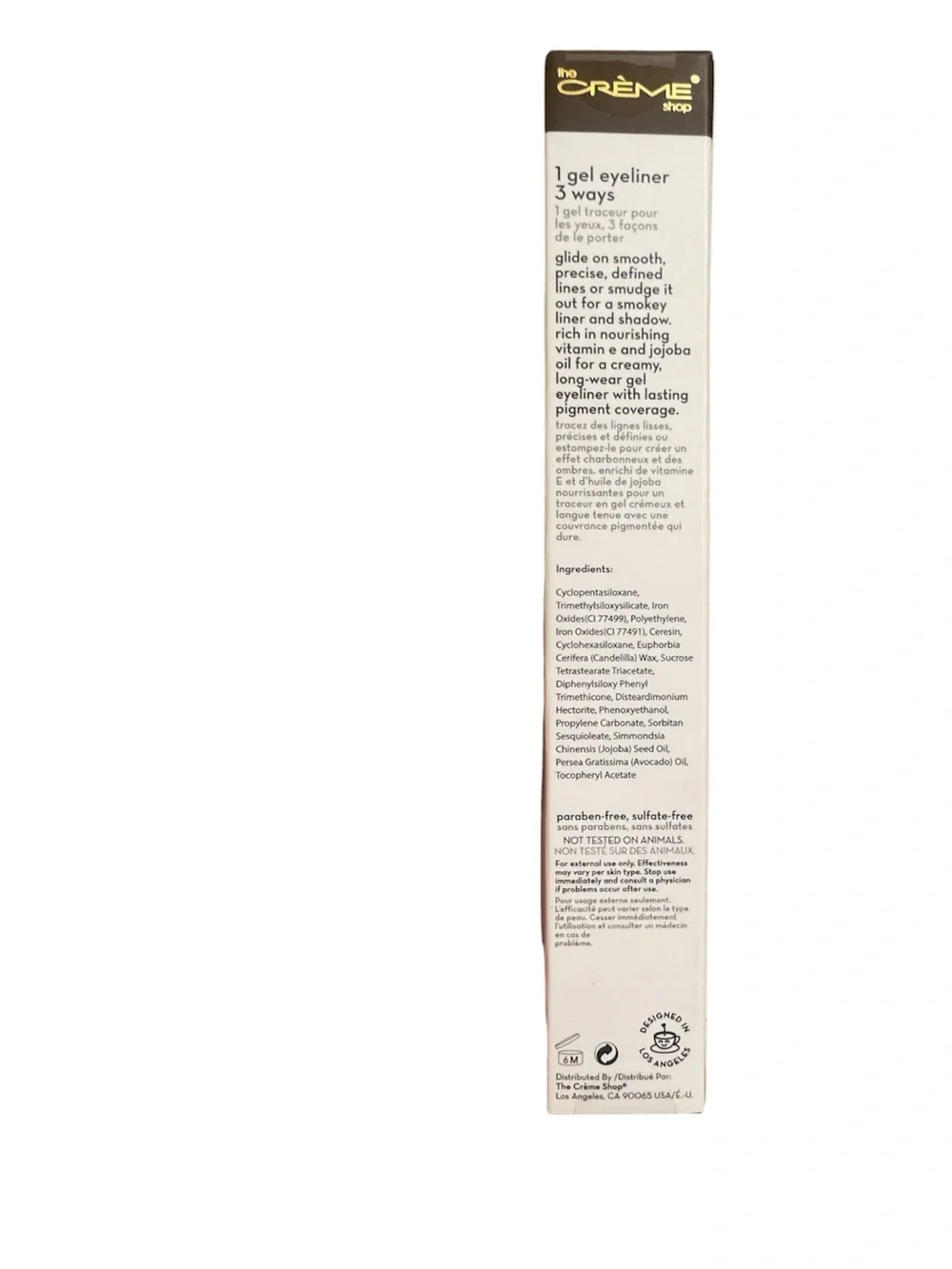 the crème shop 3-in-1 Chroma Gel Crème Eyeliner - Mocha
